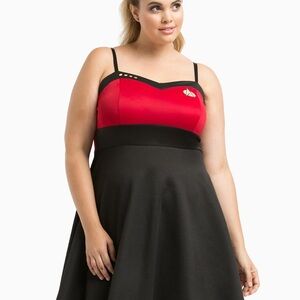 Torrid Bold Star Trek Dress